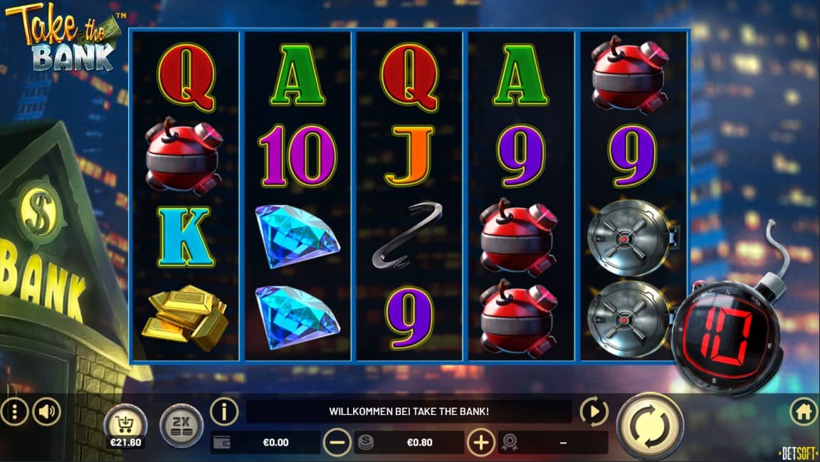 Take-The-Bank-Slot