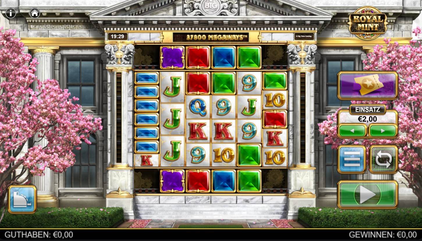 Royal-Mint-Megaways-Slot