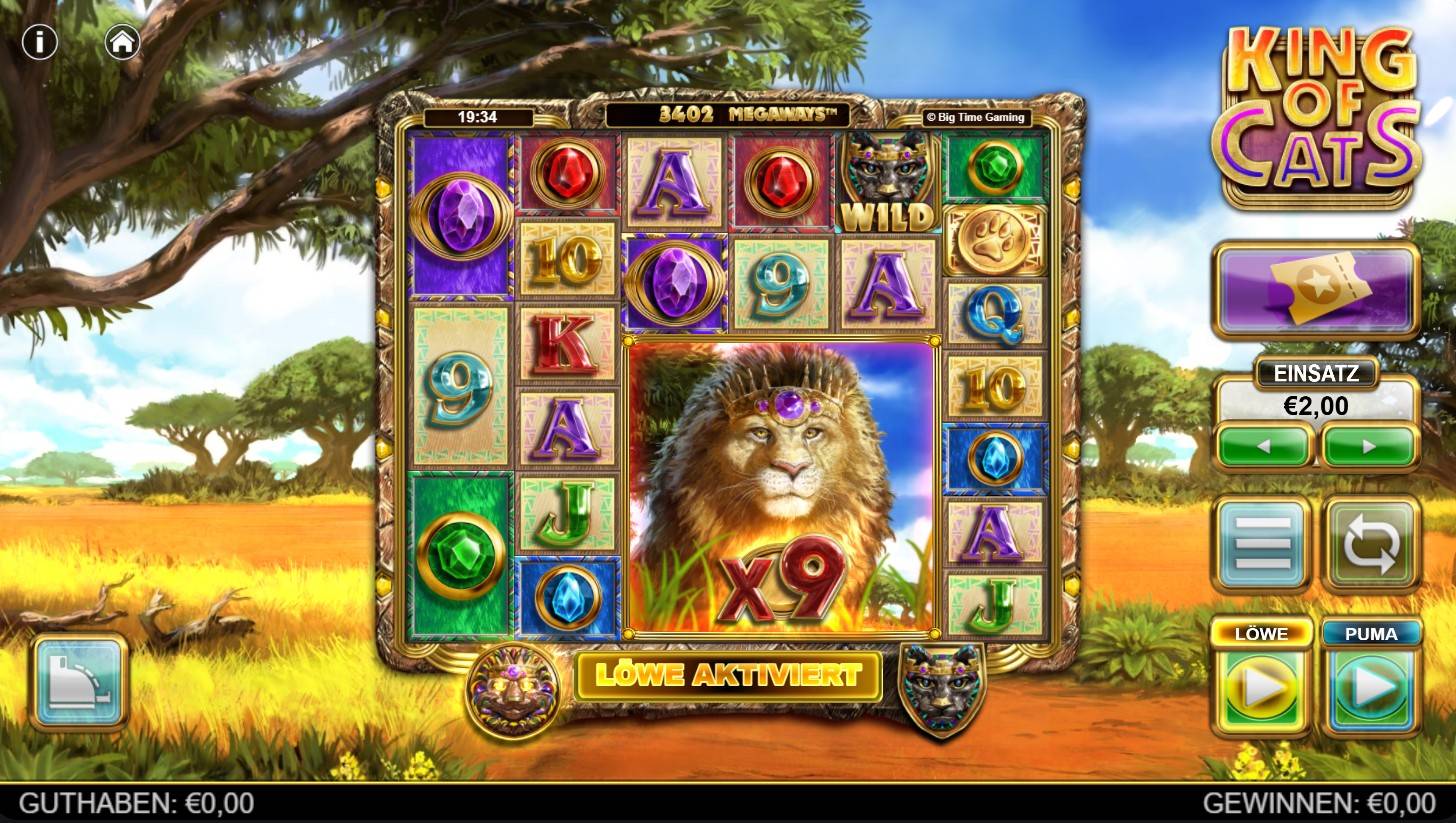 King-Of-Cats-Megaways-Slot
