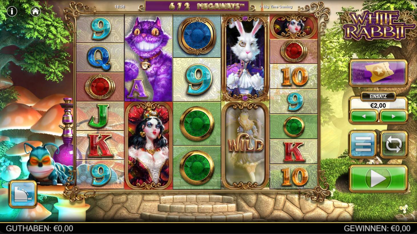 White-Rabbit-Megaways-Slot