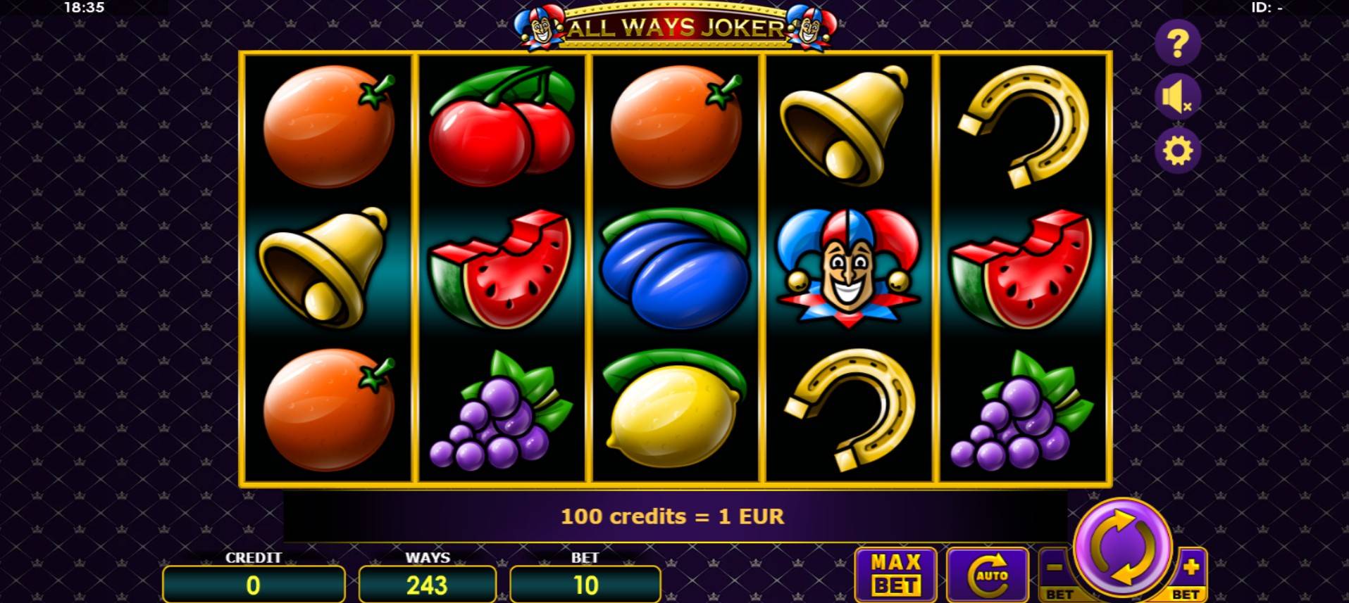 All-Ways-Joker-Slot