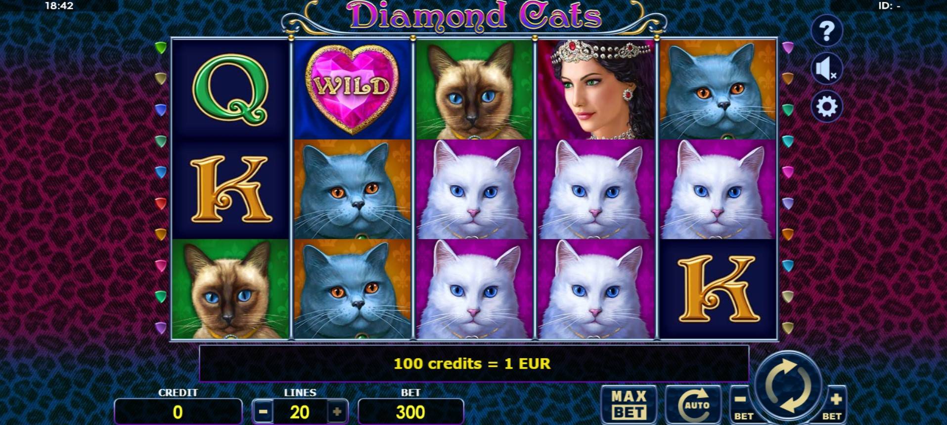 Diamond-Cats-Slot
