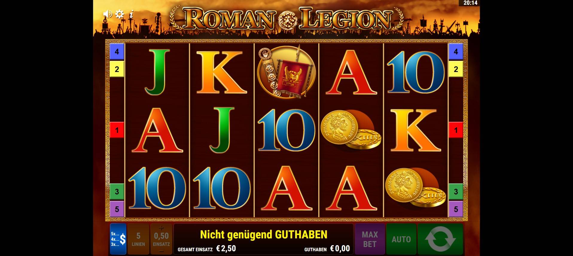Roman-Legion-Slot