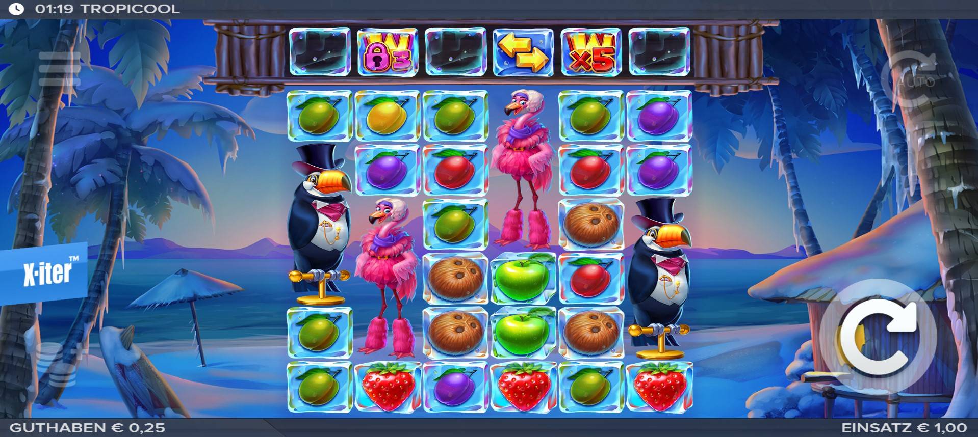 Tropicool-Slot