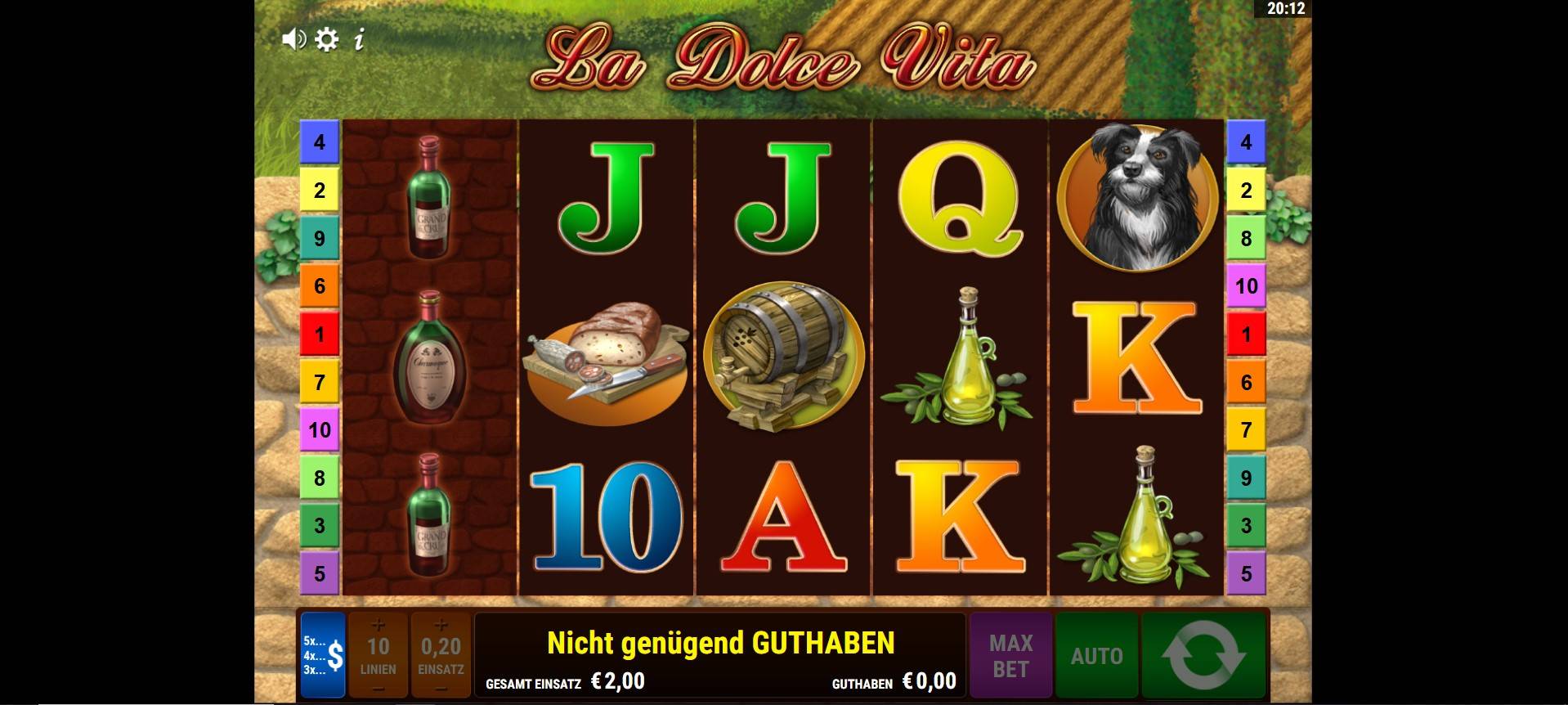 La-Dolce-Vita-Slot