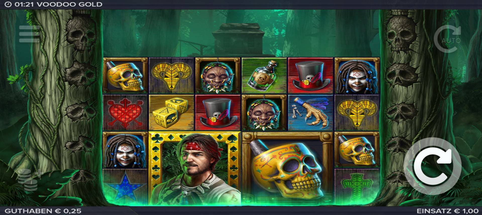 Voodoo-Gold-Slot