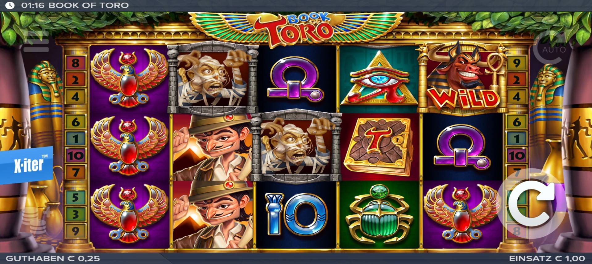 Book-of-Toro-Slot