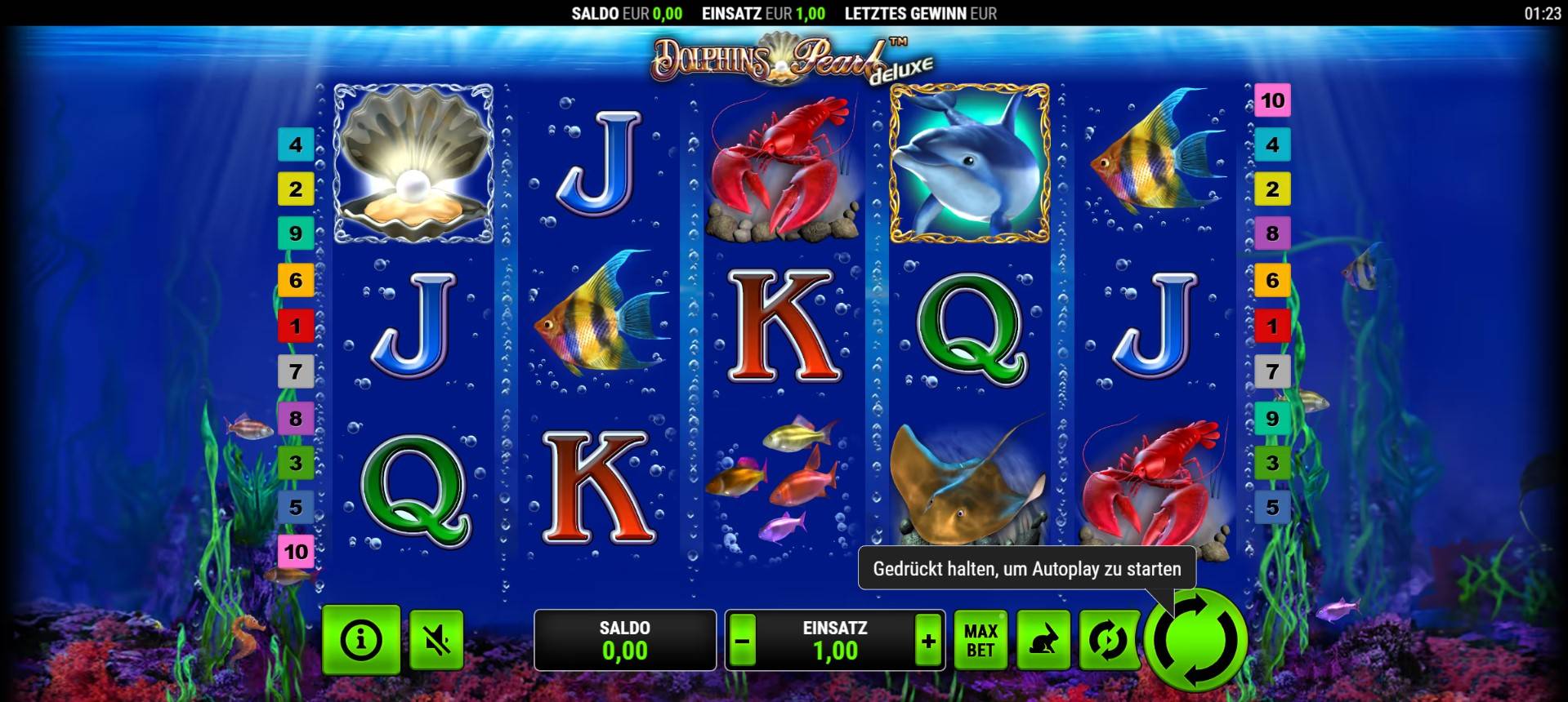 Dolphins-Pearl-Deluxe-Slot