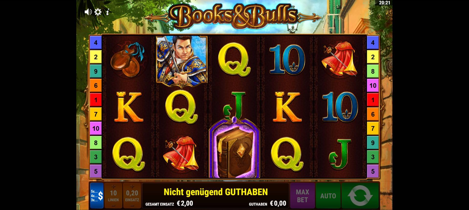 Books-and-Bulls-Slot