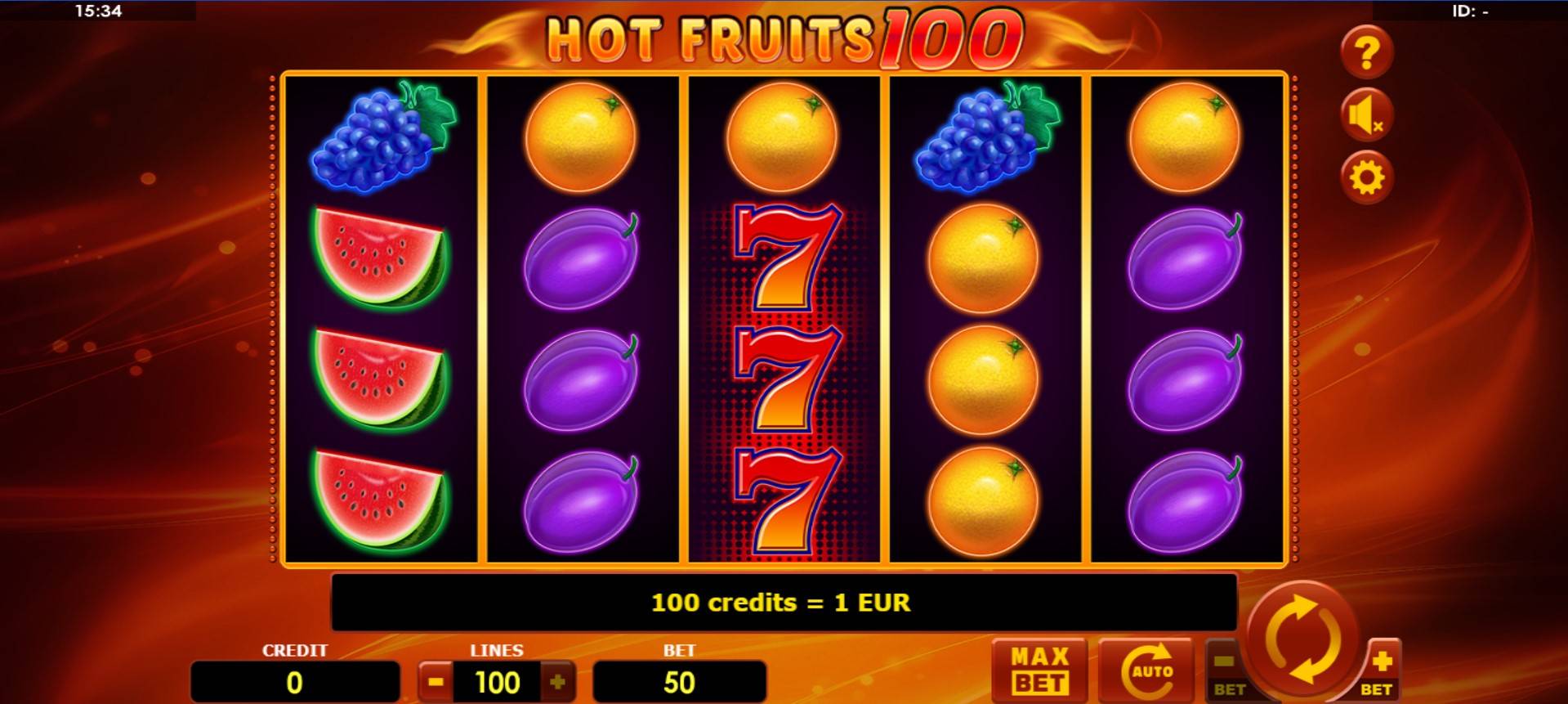 Hot-Fruits-100-Slot