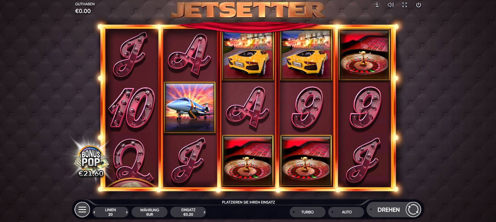 Jetsetter-Slot