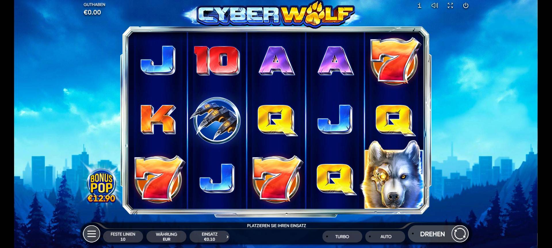 Cyber-Wolf-Slot