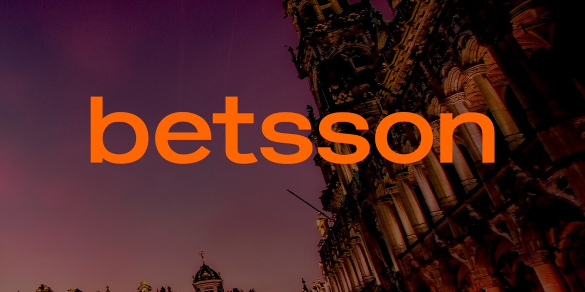 Betsson Group press image announcing the Betsson brand launch in Belgium.