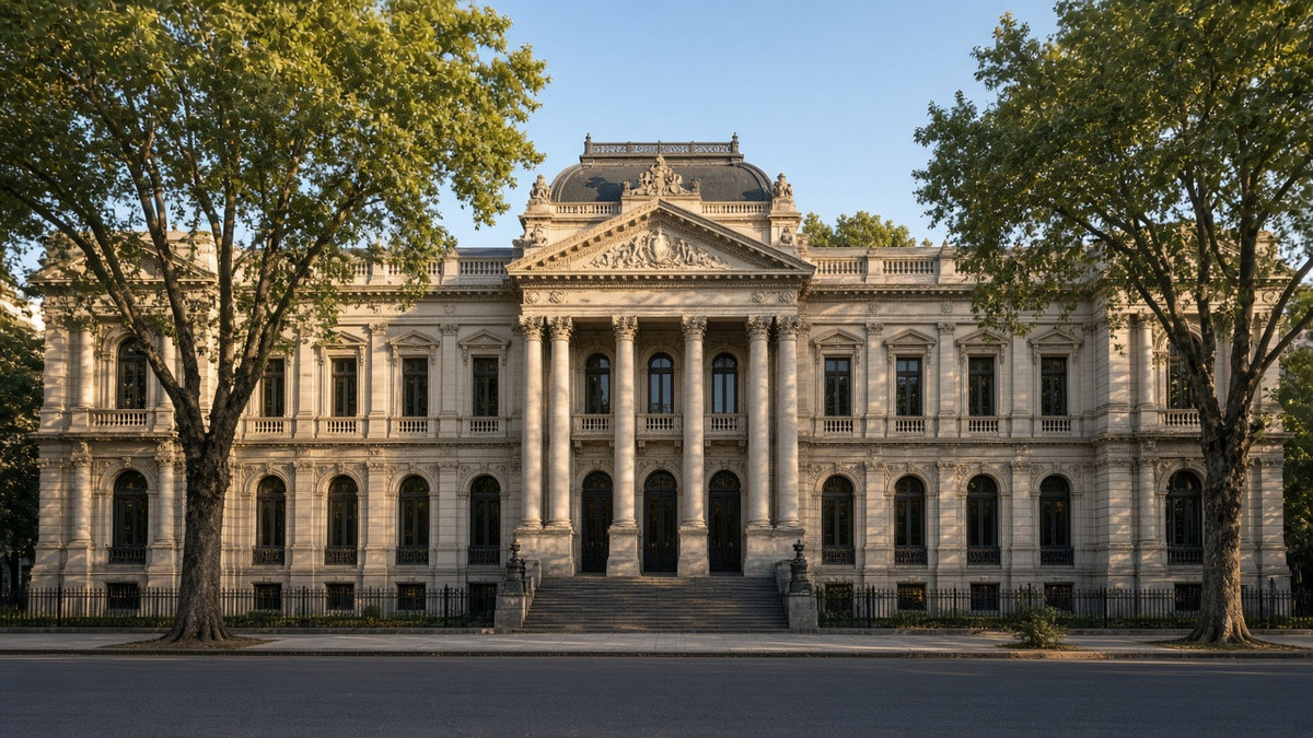 Le bâtiment de la Législature de la province de Buenos Aires, à La Plata.