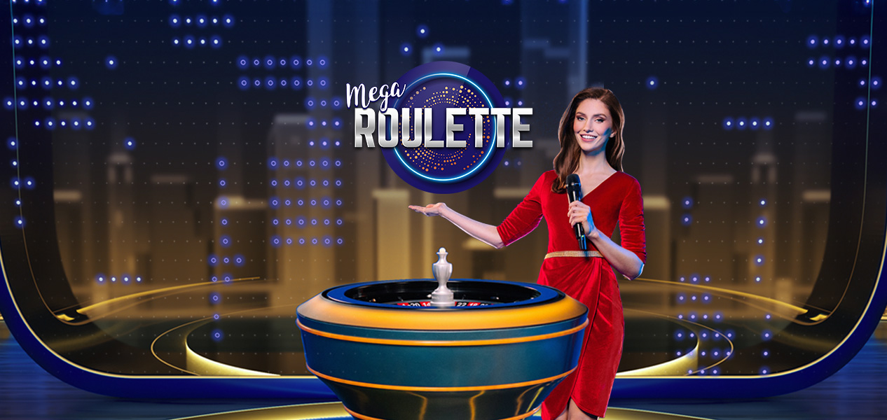 Mega Roulette still from Pragmatic Play’s public live-casino page
