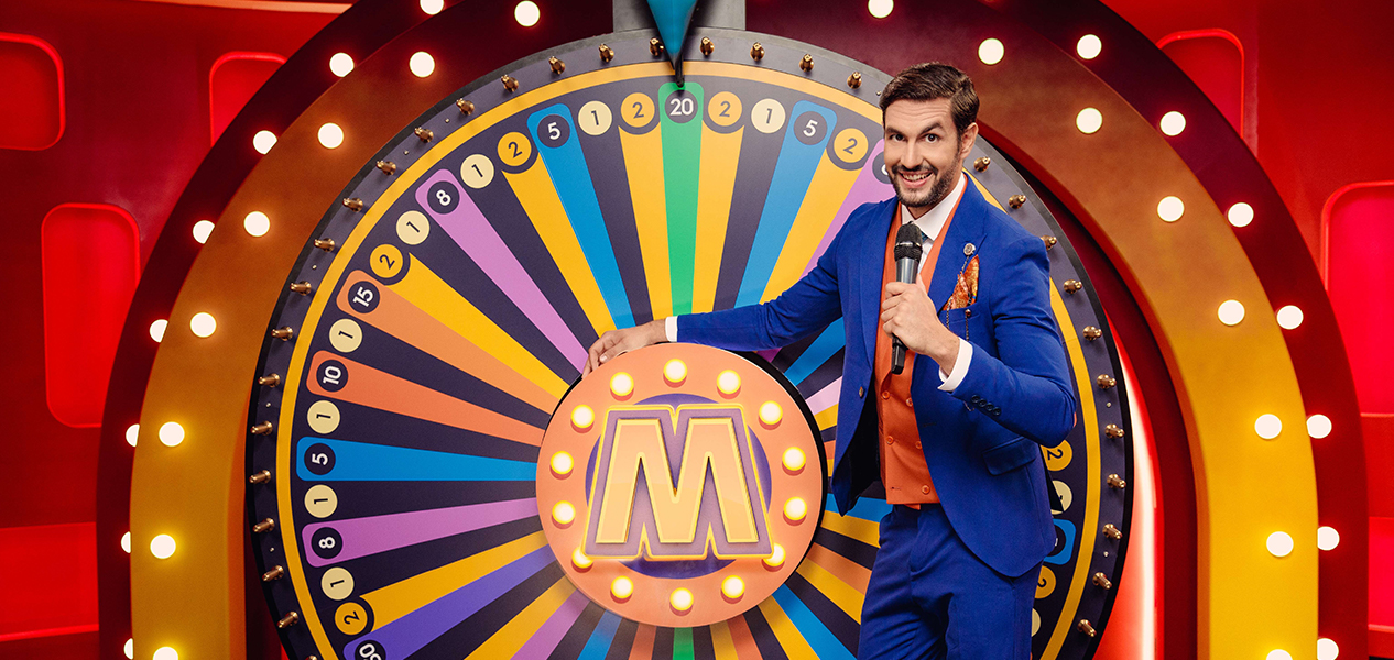 Mega Wheel still from Pragmatic Play’s public live-casino page