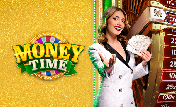 Money Time still from Pragmatic Play’s public live-casino page