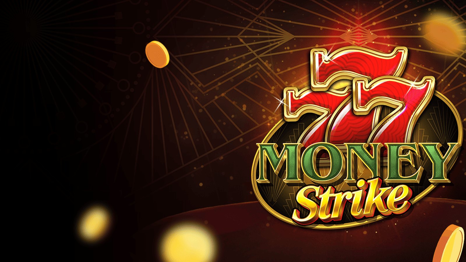 Official Red Tiger 777 Money Strike tournament key art