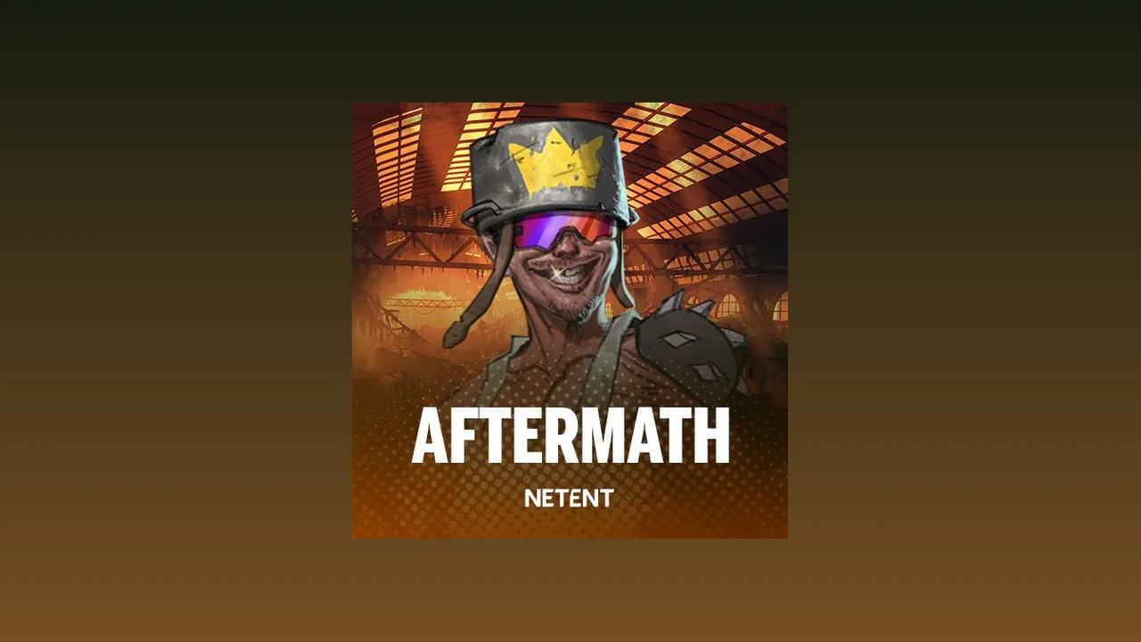 Aftermath official NetEnt logo lockup