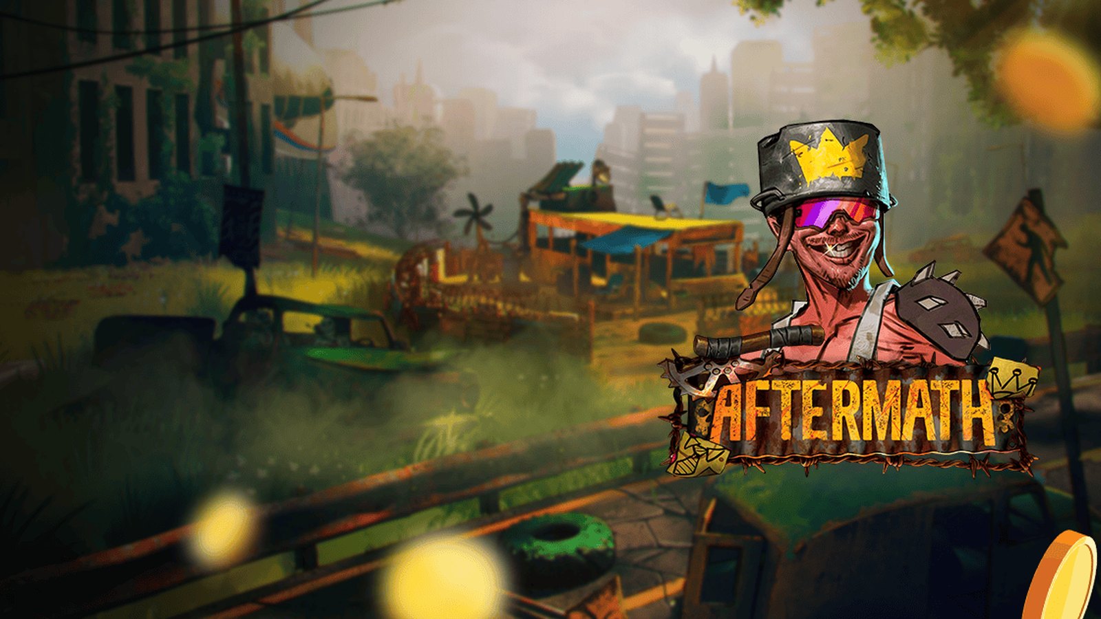Official NetEnt Aftermath tournament key art