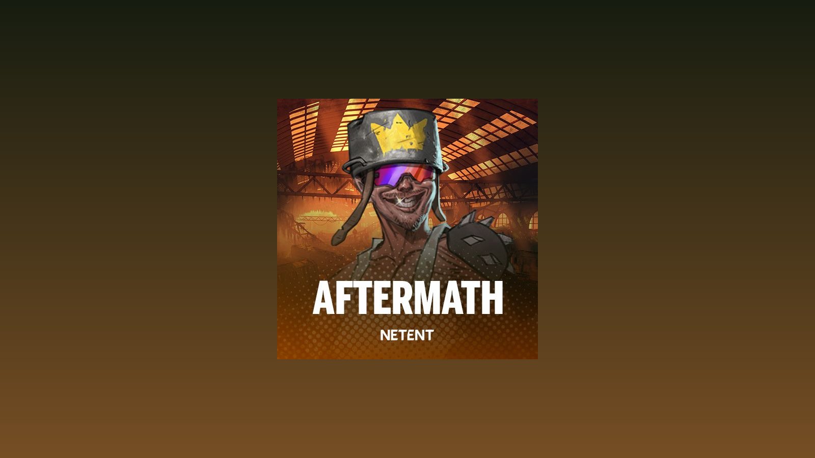 Official NetEnt Aftermath logo lockup