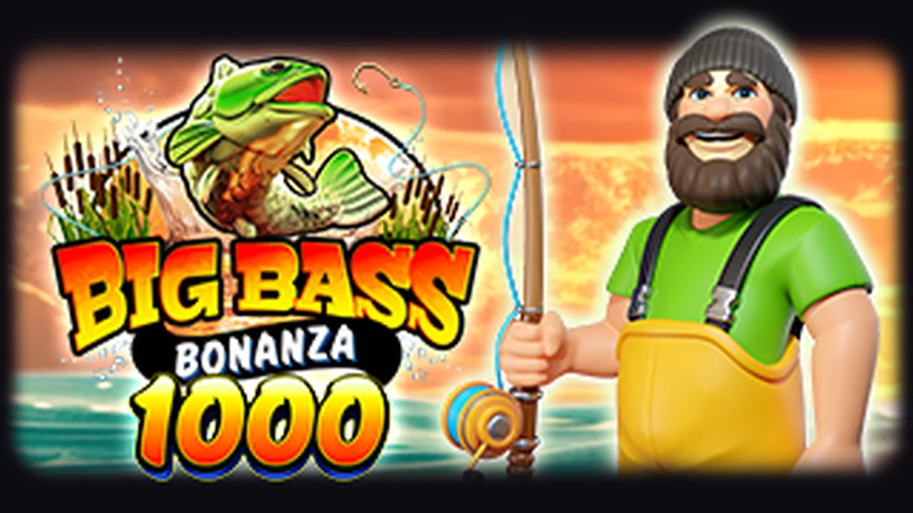 Big Bass Bonanza 1000 official Pragmatic Play logo lockup
