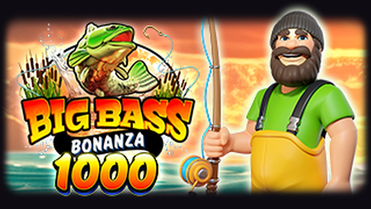 Official Pragmatic Play Big Bass Bonanza 1000 logo game tile