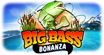 Big Bass Bonanza slot artwork: official Pragmatic Play still of the fishing money-symbol grid