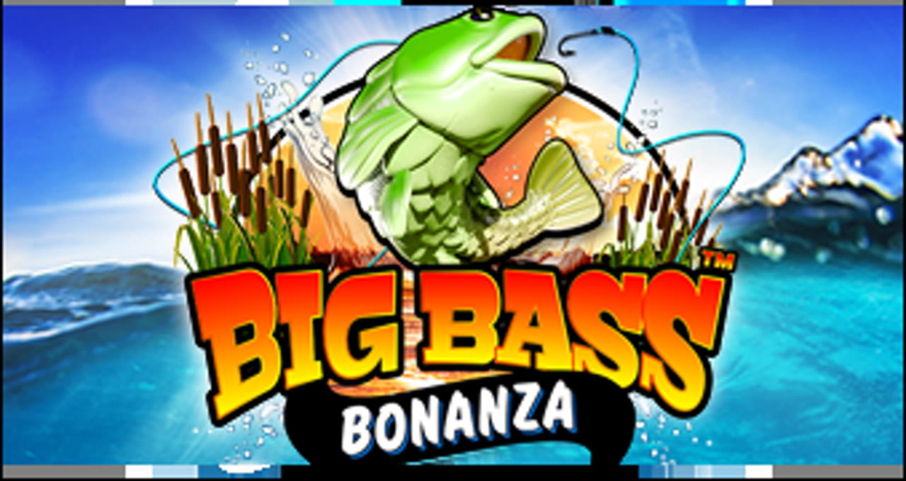 Official Pragmatic Play Big Bass Bonanza logo game tile