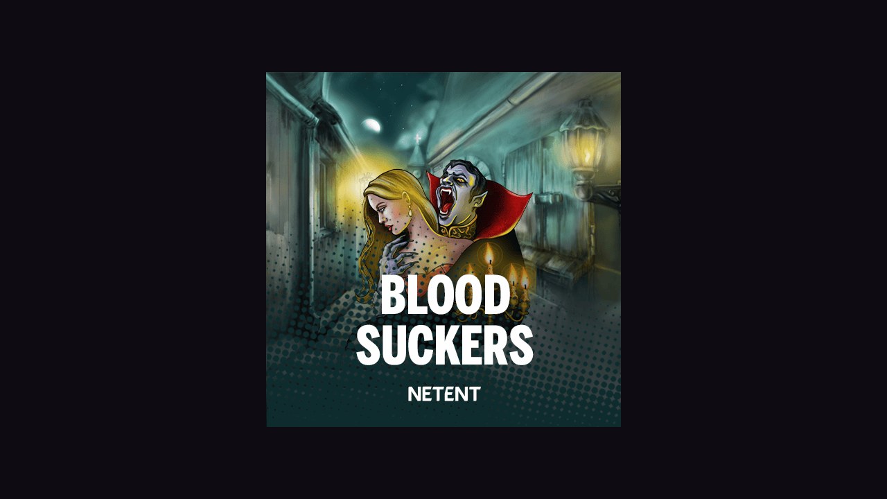 Official NetEnt Blood Suckers fansite logo thumb