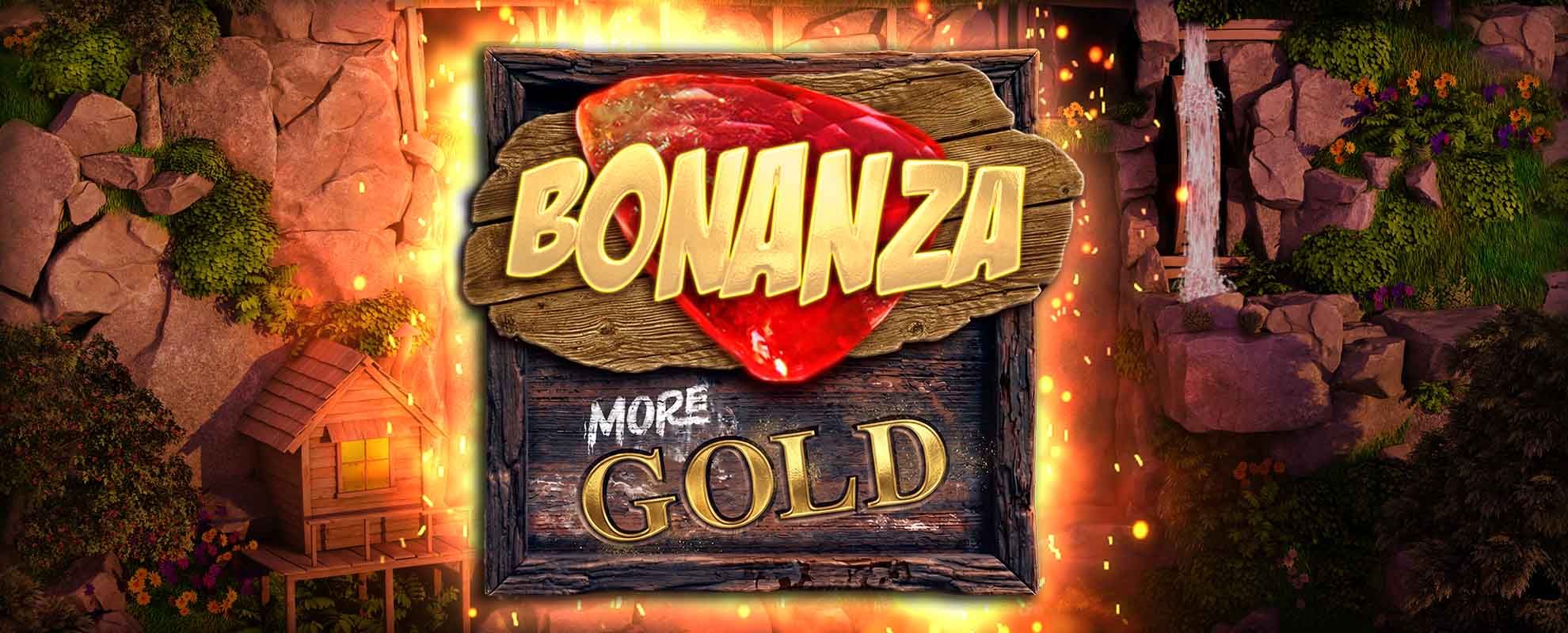 Official Big Time Gaming Bonanza More Gold banner