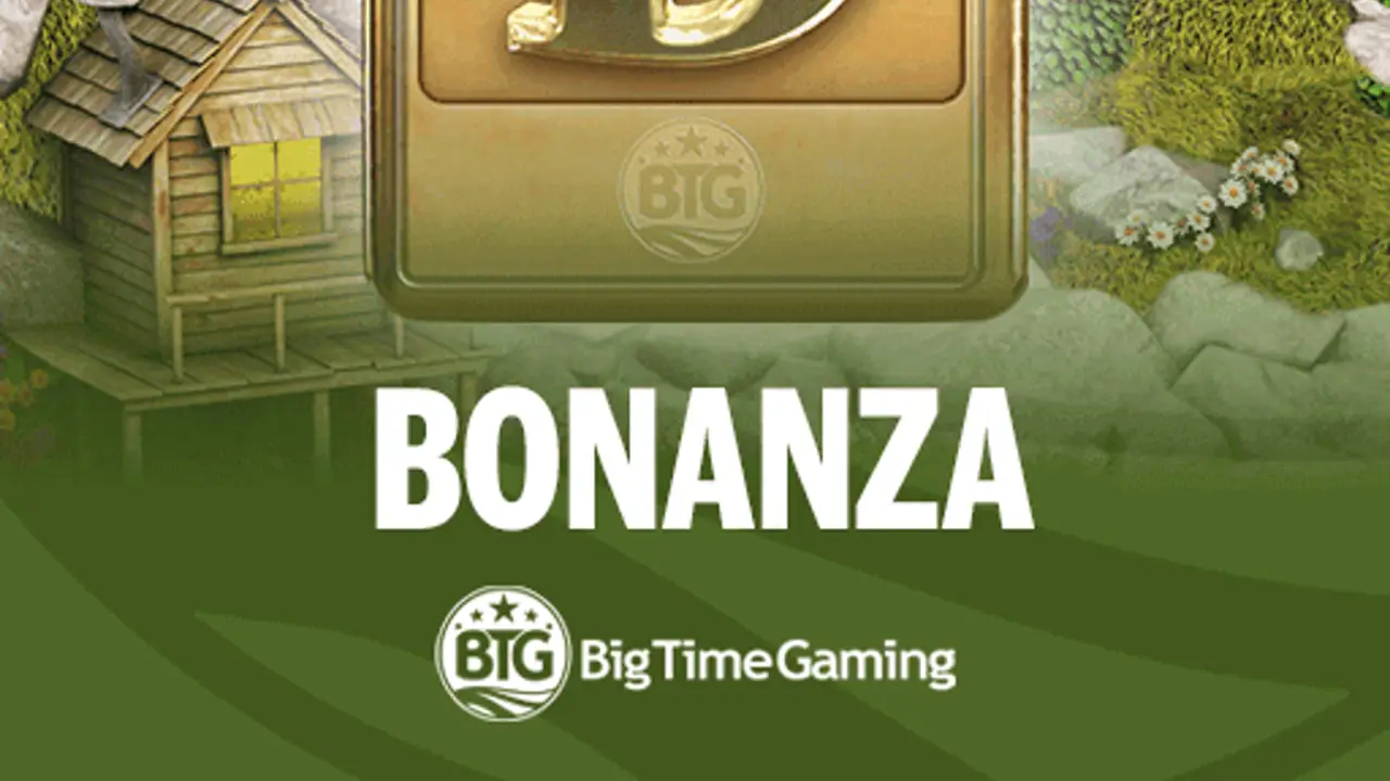 Bonanza official Big Time Gaming logo lockup