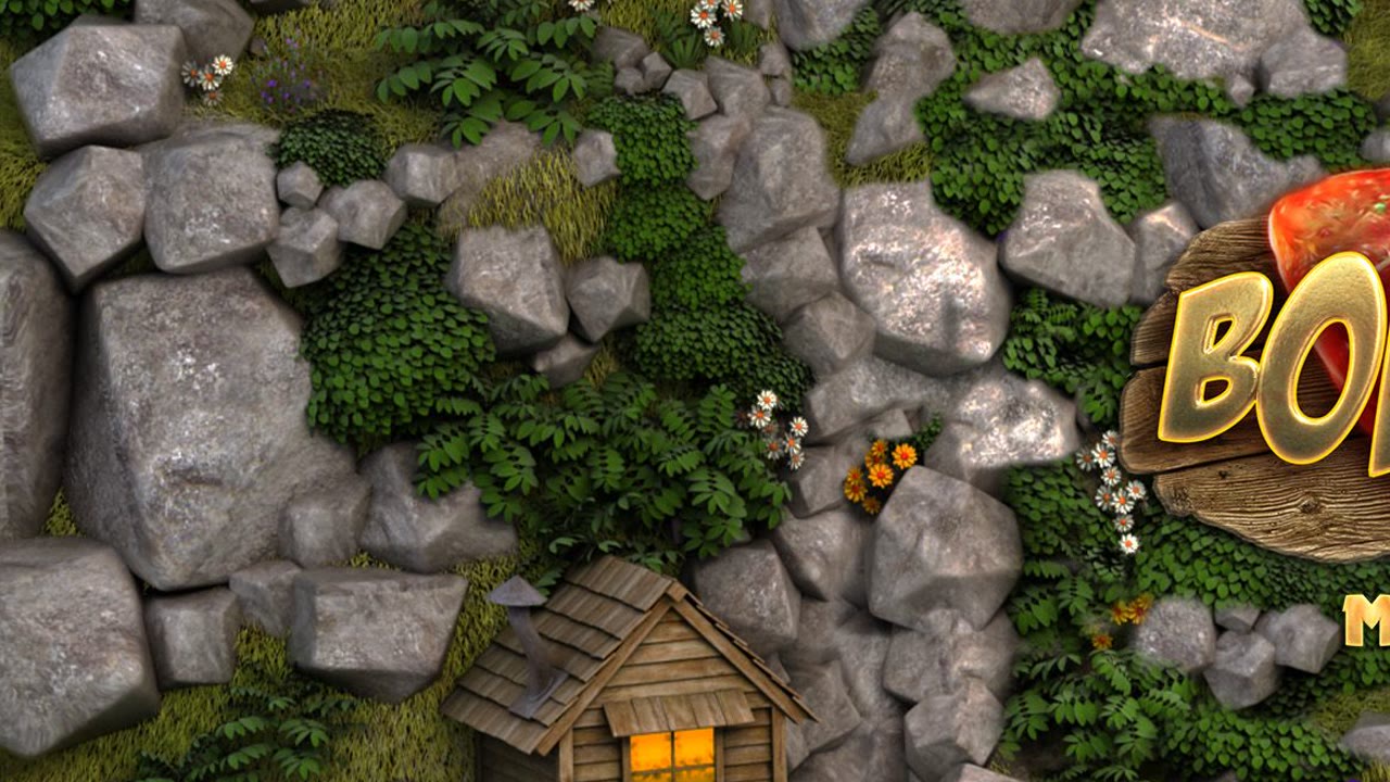 Official Big Time Gaming Bonanza mine-hill campaign still
