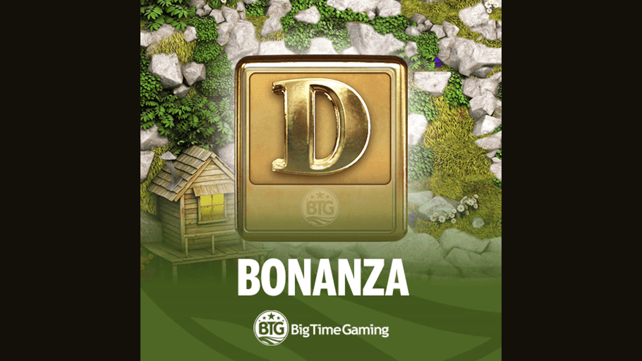 Official Big Time Gaming Bonanza logo lockup