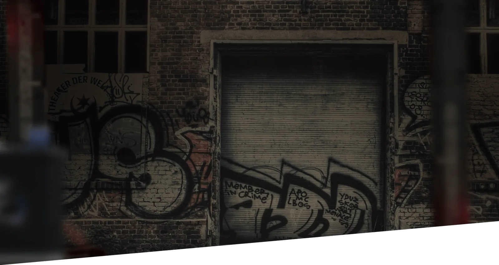 Chaos Crew slot artwork: official Hacksaw still of the 5×5 punk grid
