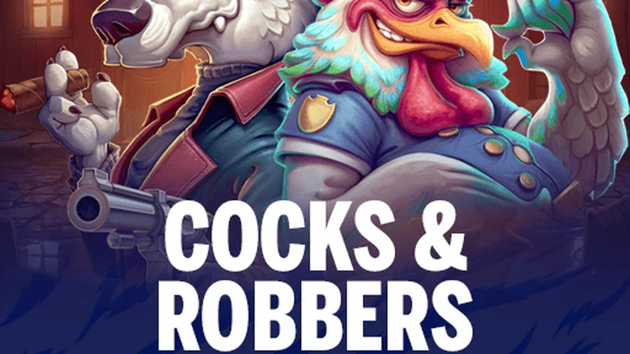Cocks and Robbers official Red Tiger logo lockup