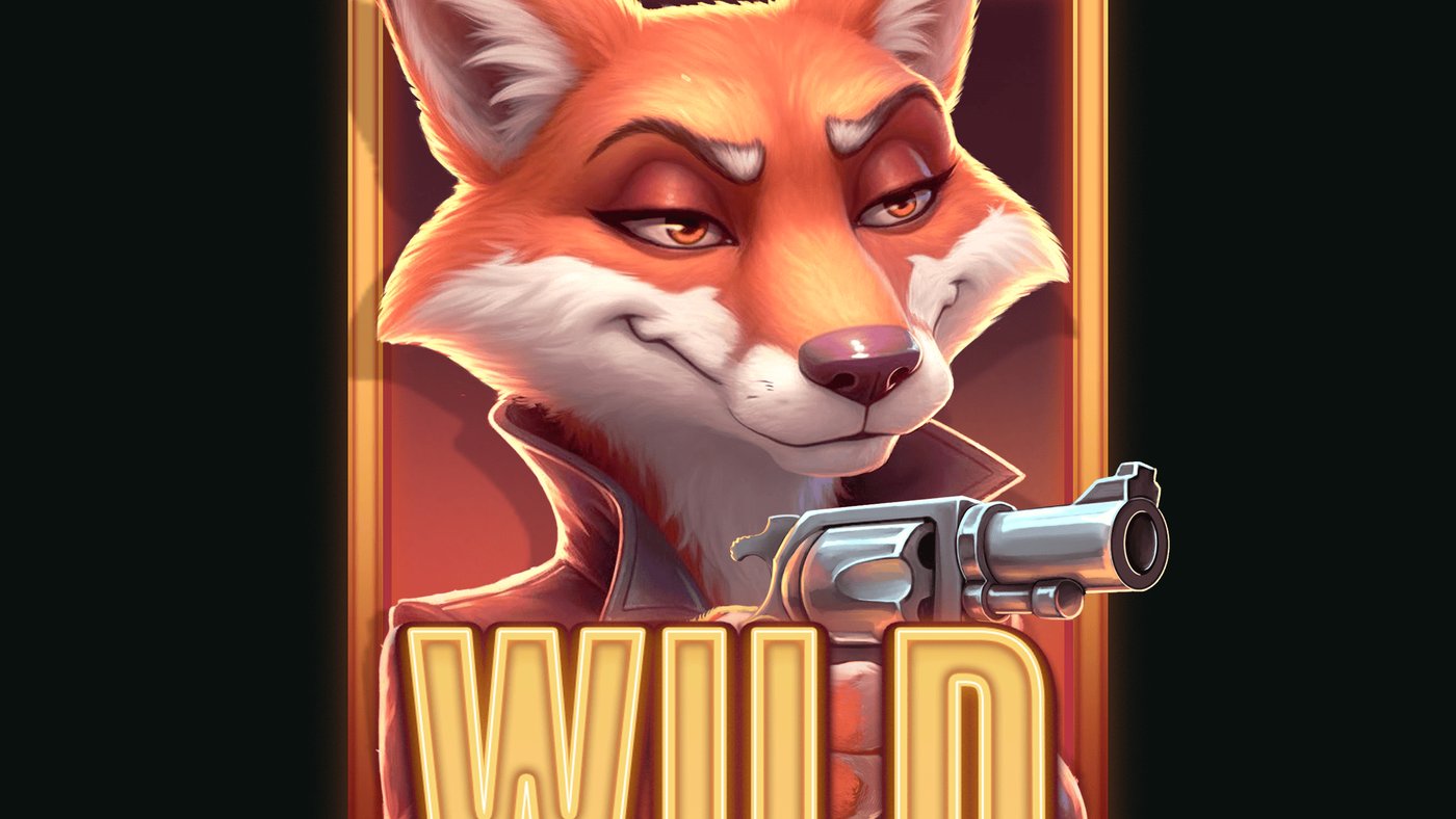 Official Red Tiger Cocks and Robbers Wild Fox still