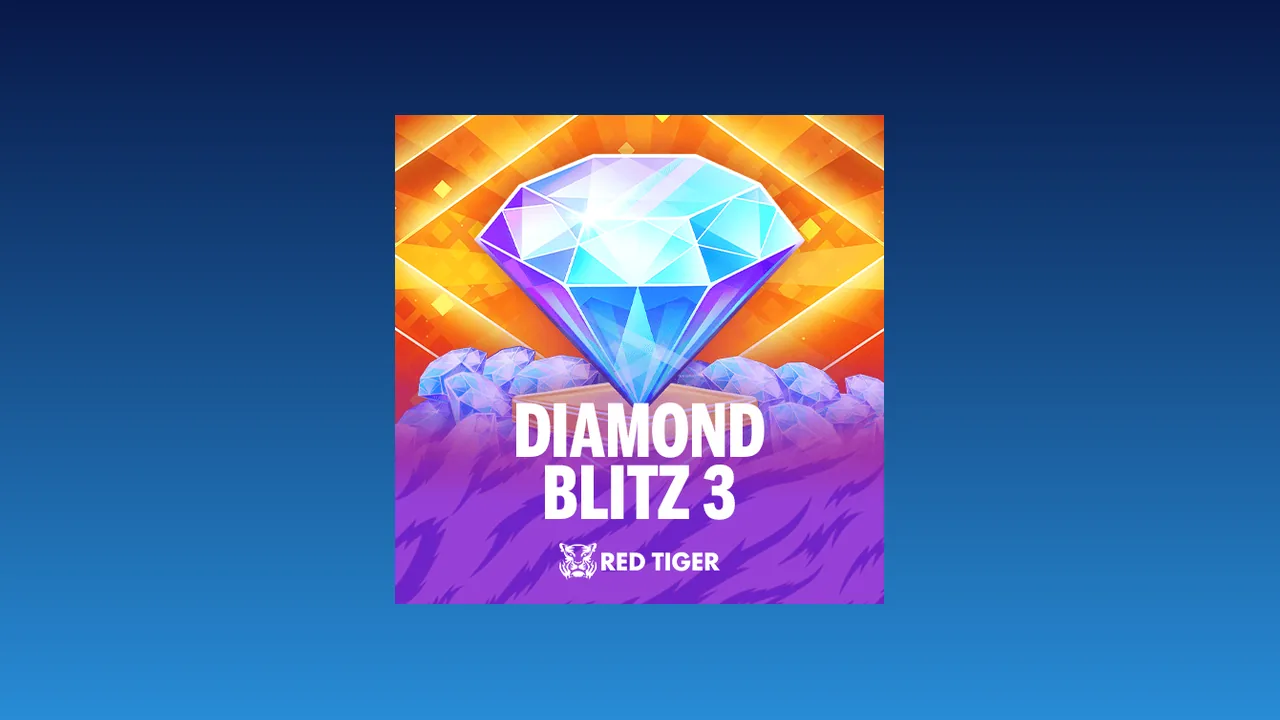 Diamond Blitz 3 official Red Tiger logo lockup