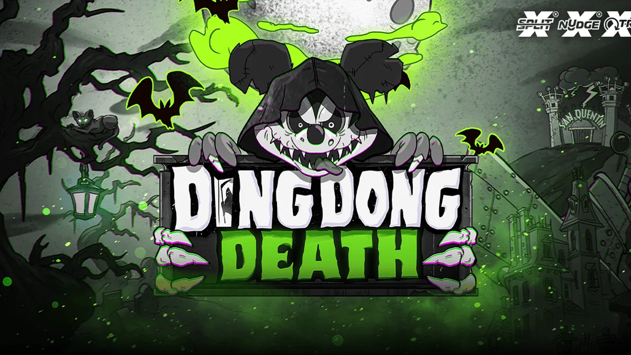 Ding Dong Death official Nolimit City logo game tile