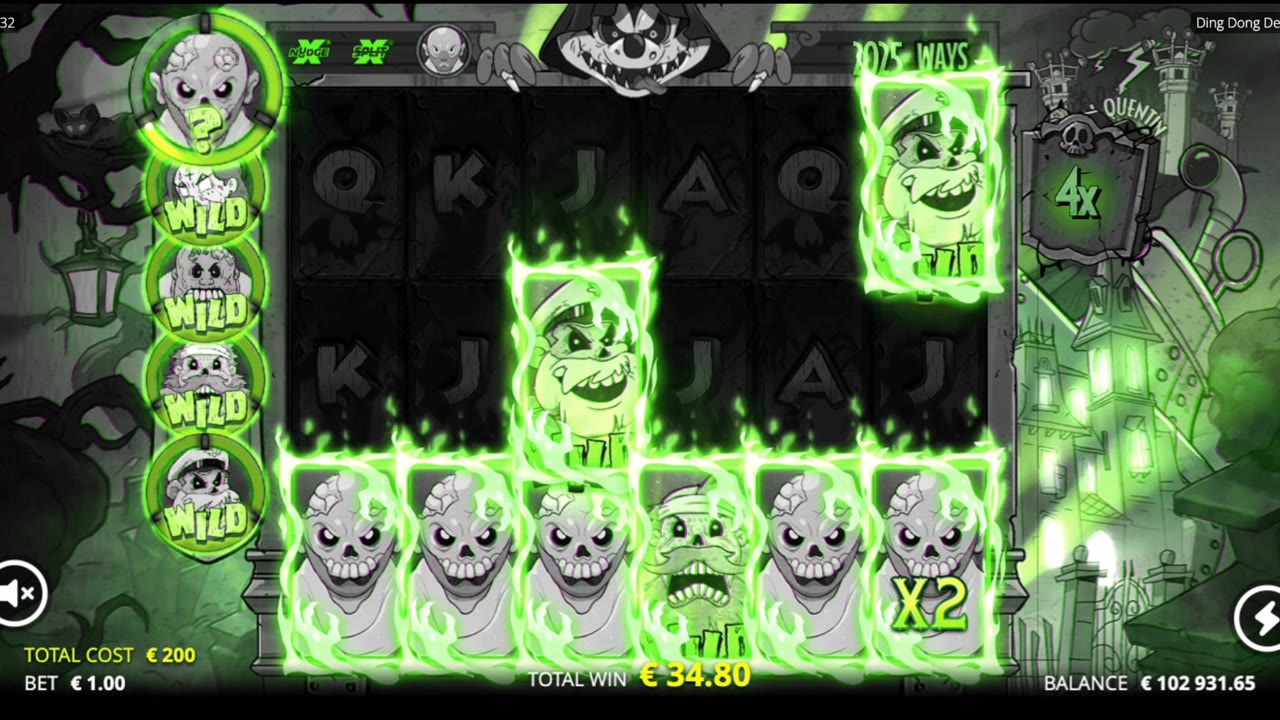 Official Nolimit City Ding Dong Spins still from Ding Dong Death