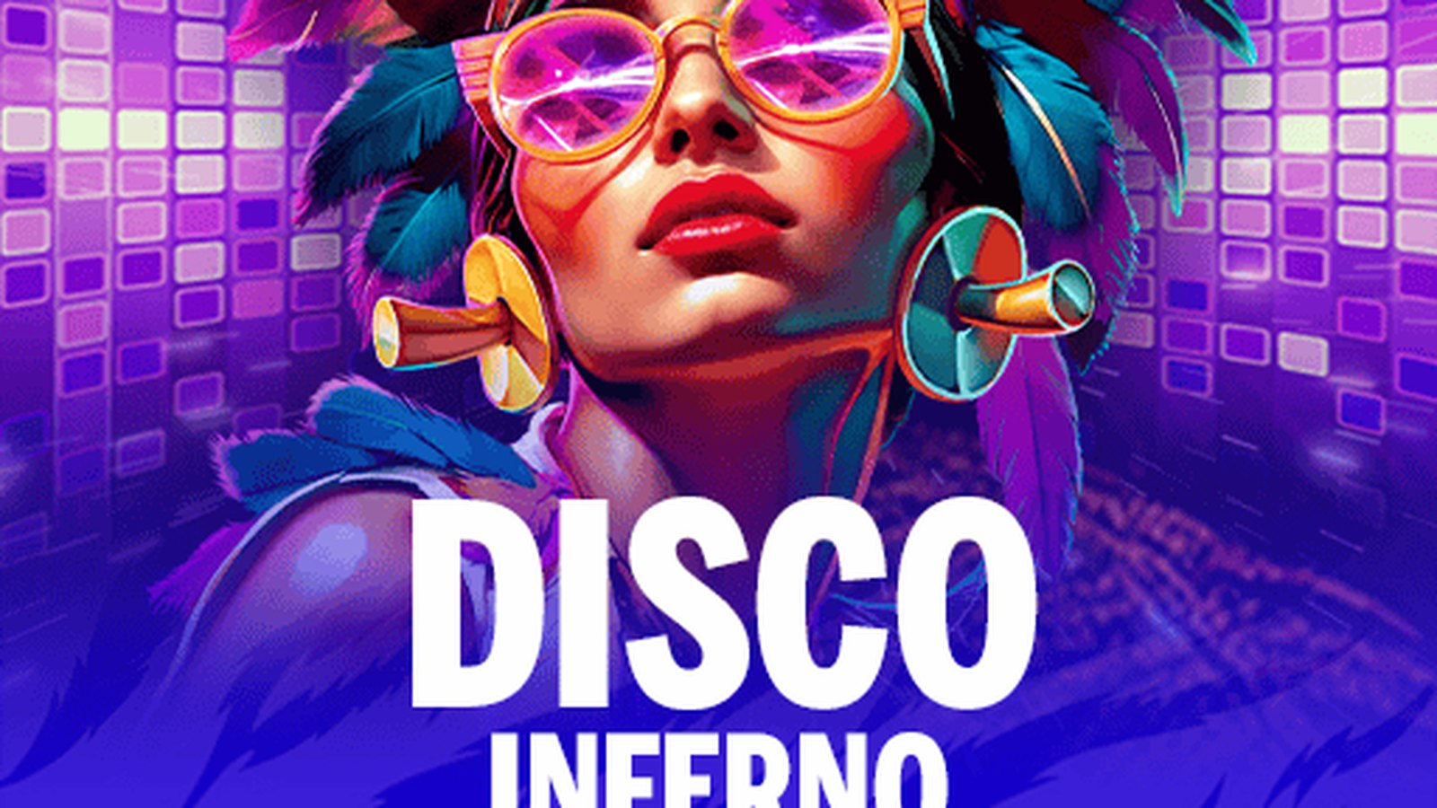Official Red Tiger Disco Inferno logo lockup
