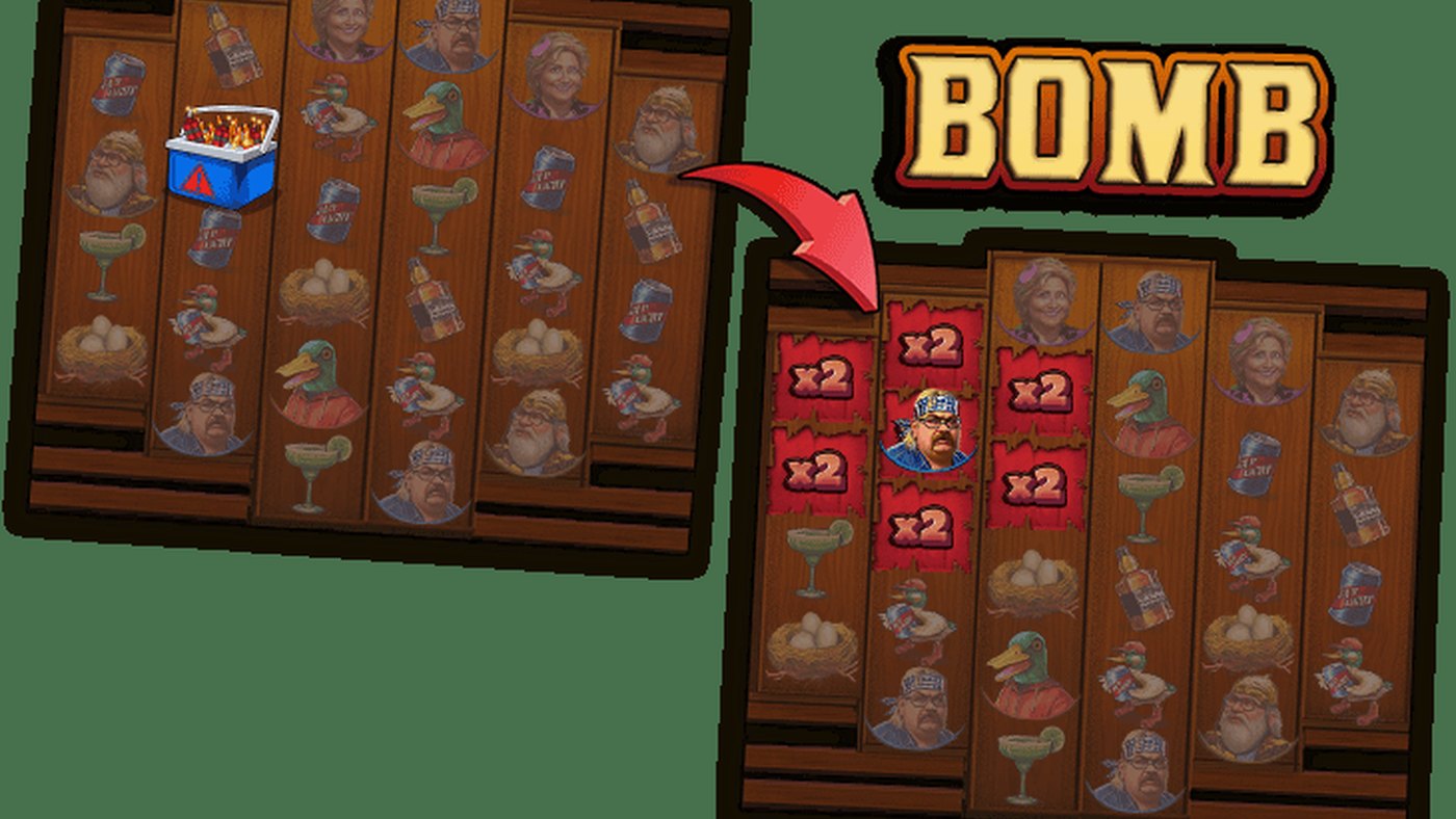 Official Nolimit City Duck Hunters: Happy Hour Bomb still