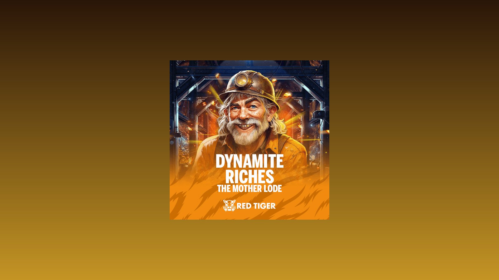 Official Red Tiger Dynamite Riches The Mother Lode logo lockup