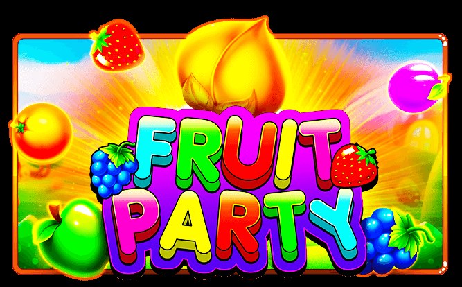 Official Pragmatic Play Fruit Party launch still