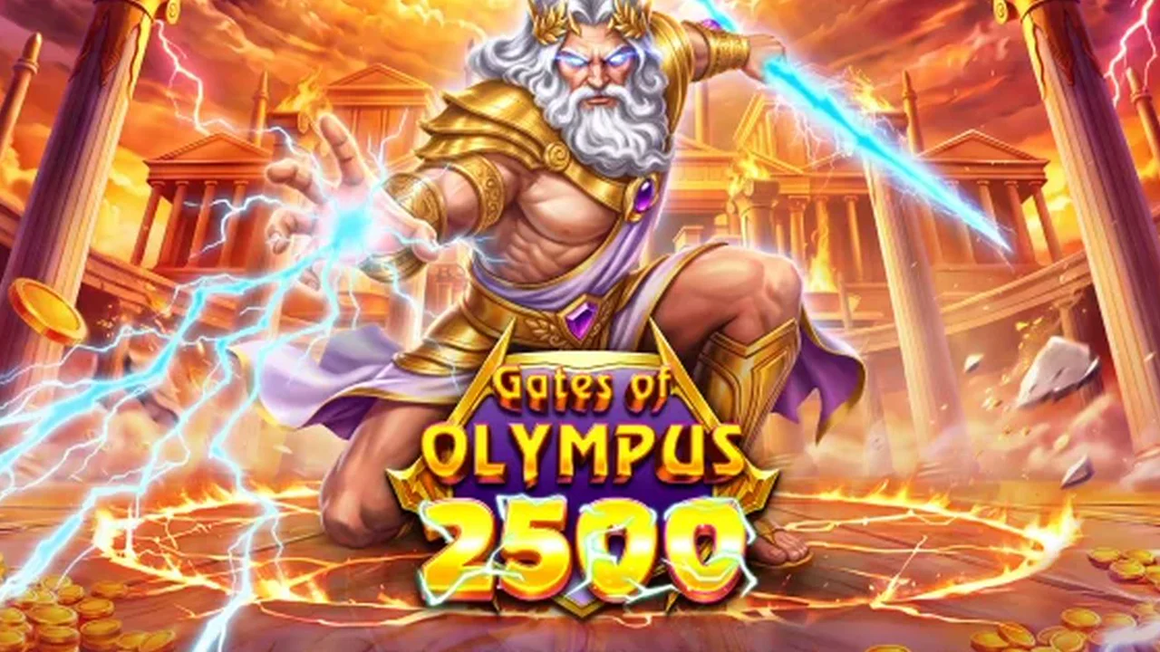 Gates of Olympus 2500 official Pragmatic Play logo lockup