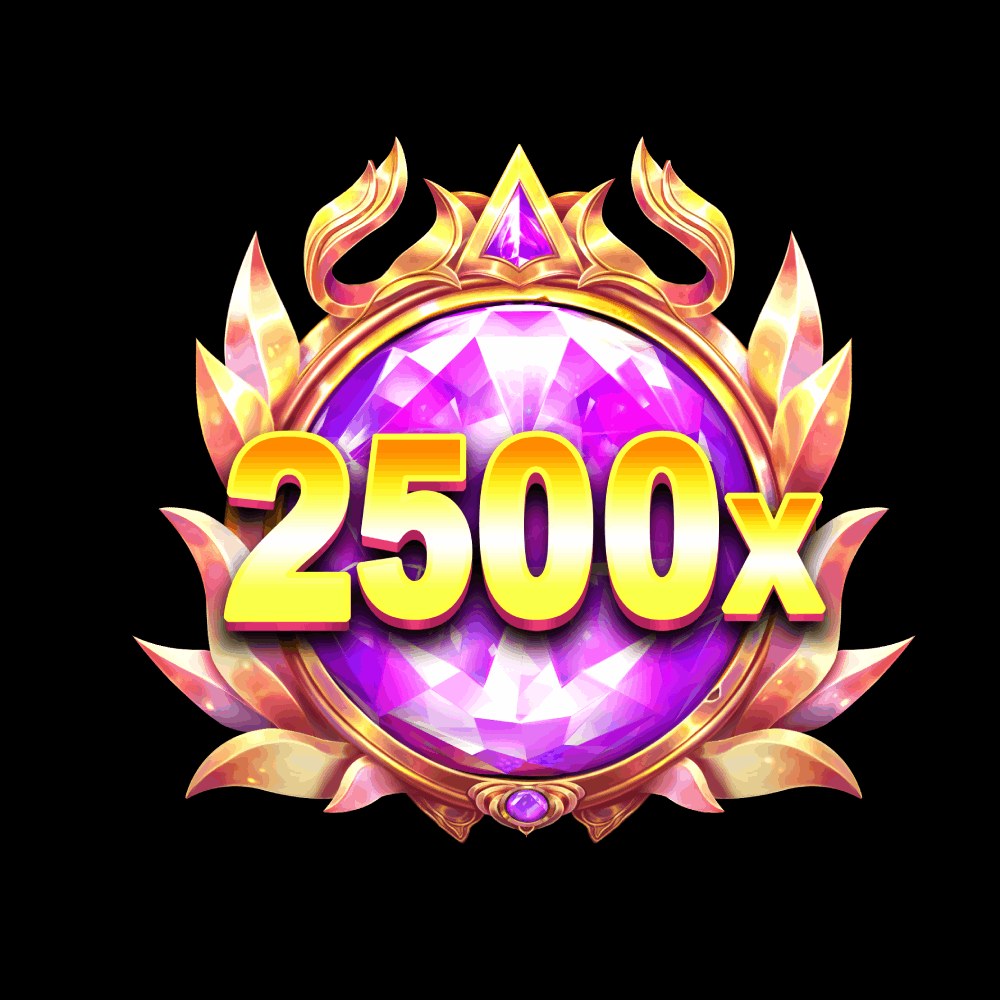 Official Pragmatic Play 2,500× multiplier orb from Gates of Olympus 2500