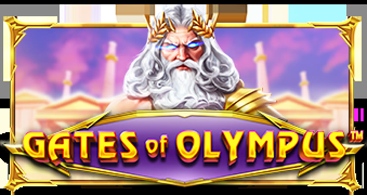 Official Pragmatic Play Gates of Olympus logo game tile