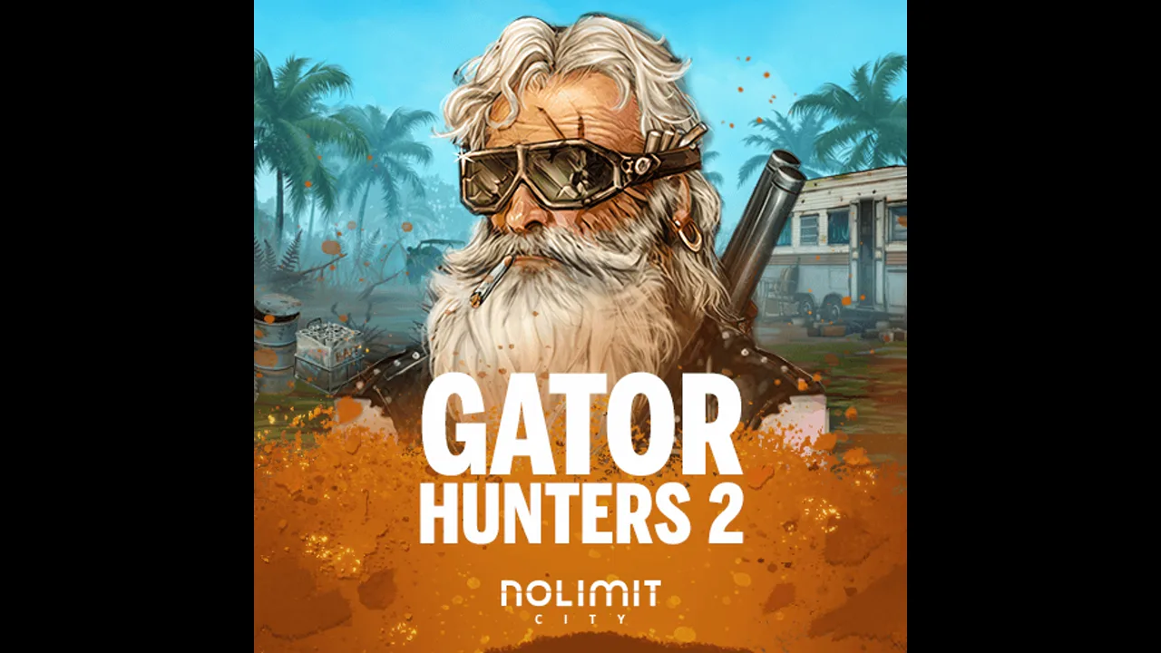 Gator Hunters 2 official Nolimit City logo lockup
