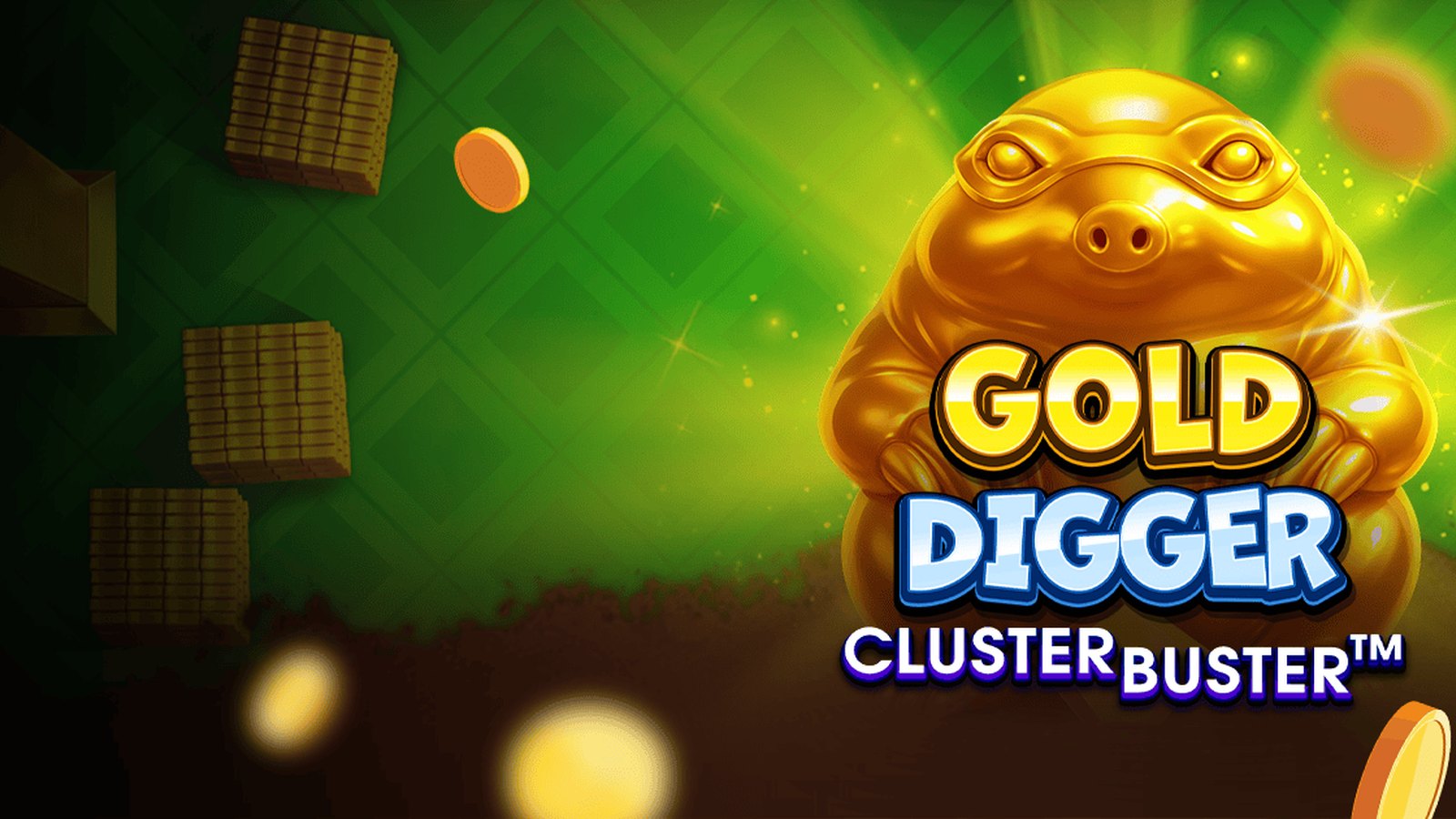 Official Red Tiger Gold Digger Clusterbuster tournament key art