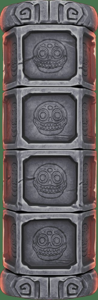 Official Tap-A-Roo Gonzo’s Quest Tap-A-Roo character still